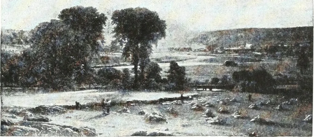 An illustration from American pictures and their painters, 1921, leaf 74