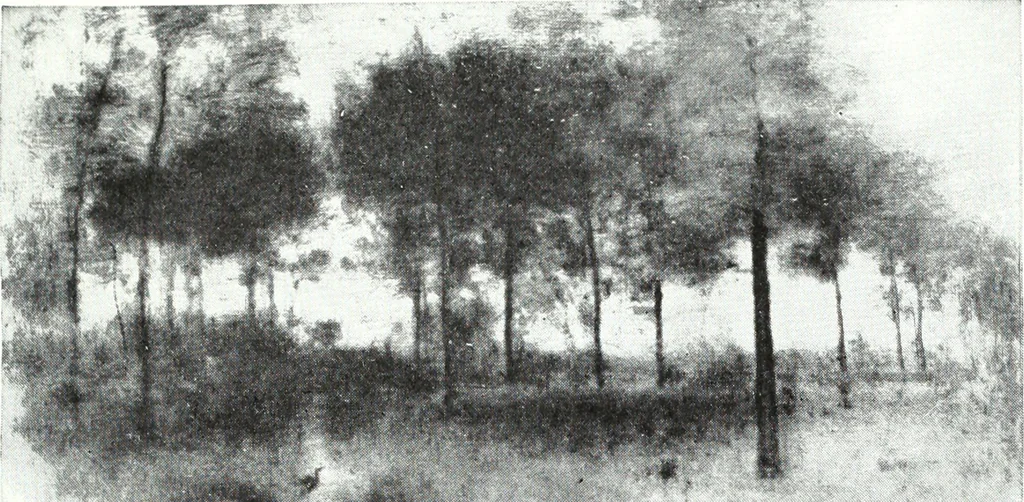 An illustration from American pictures and their painters, 1921, leaf 80