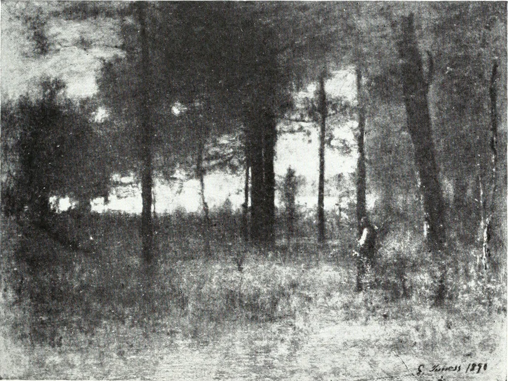 An illustration from American pictures and their painters, 1921, leaf 80