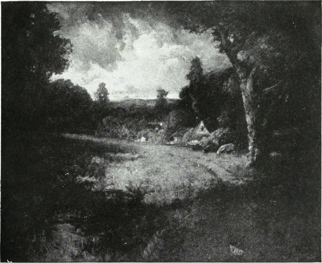 An illustration from American pictures and their painters, 1921, leaf 86