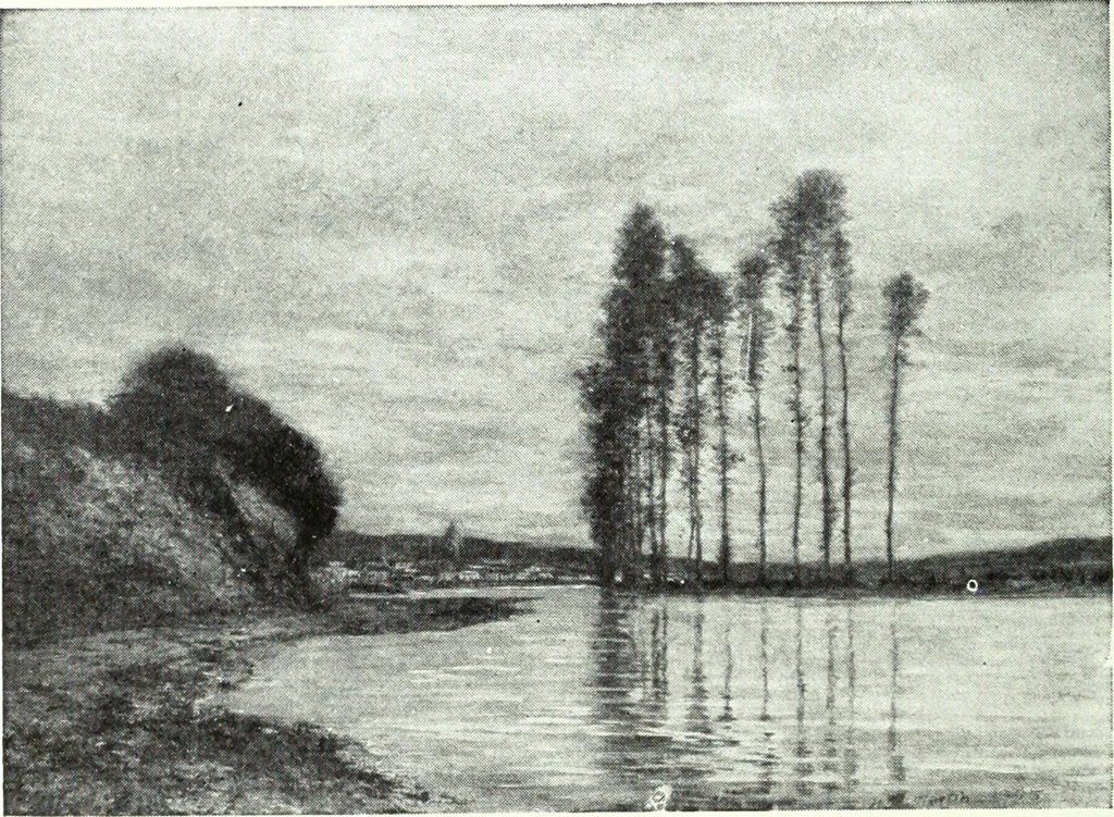 An illustration from American pictures and their painters, 1921, leaf 87