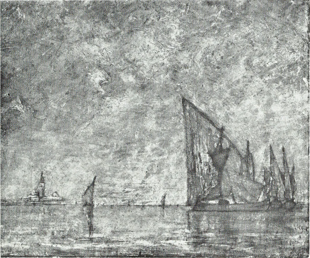 An illustration from American pictures and their painters, 1921, leaf 92