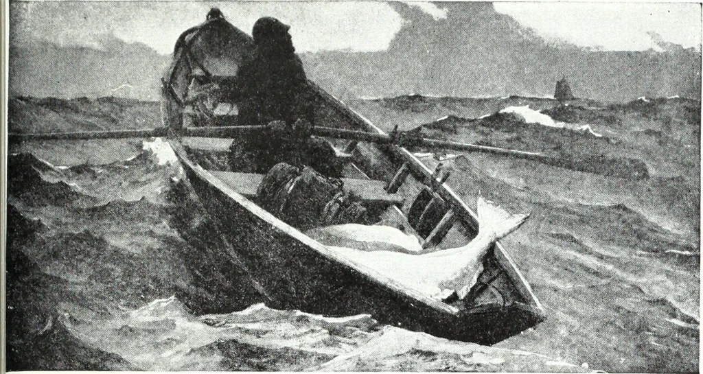 An illustration from American pictures and their painters, 1921, leaf 96