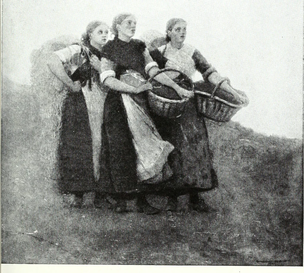 An illustration from American pictures and their painters, 1921, leaf 96
