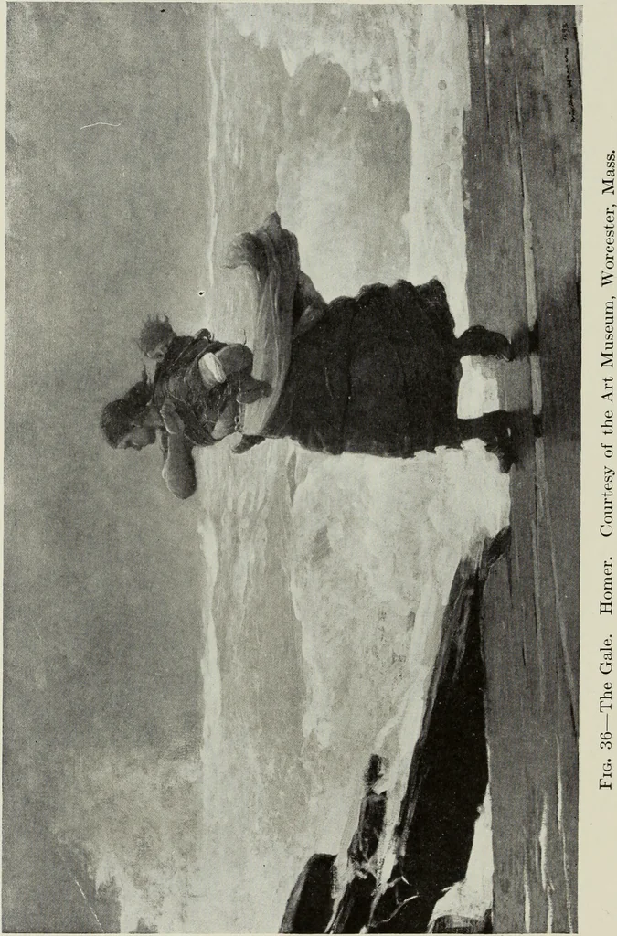 An illustration from American pictures and their painters, 1917, leaf 101