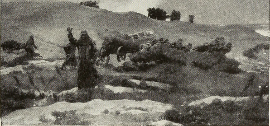 An illustration from American pictures and their painters, 1917, leaf 104