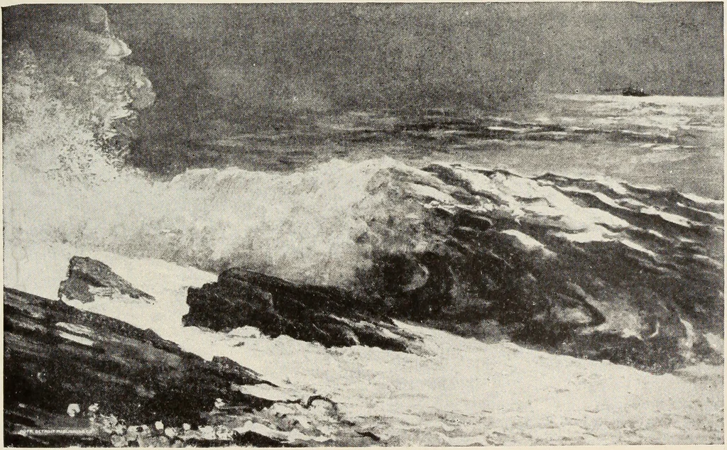 An illustration from American pictures and their painters, 1917, leaf 104