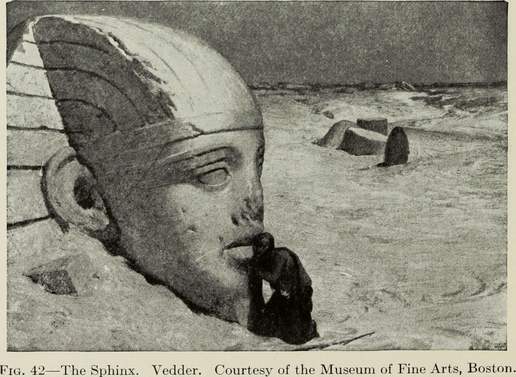 An illustration from American pictures and their painters, 1917, leaf 115