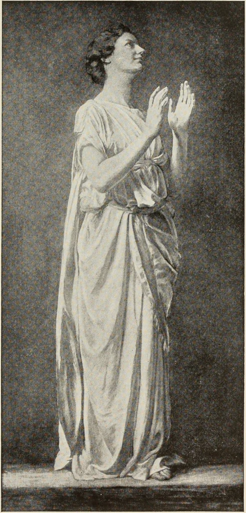 An illustration from American pictures and their painters, 1917, leaf 122