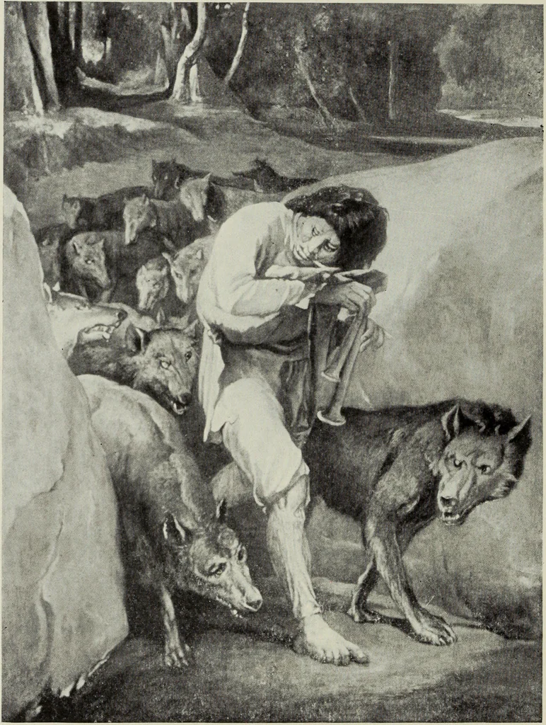 An illustration from American pictures and their painters, 1917, leaf 123