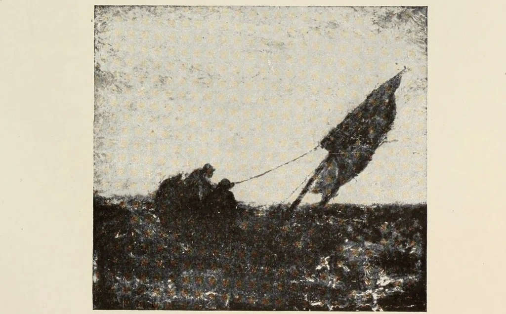 An illustration from American pictures and their painters, 1917, leaf 128