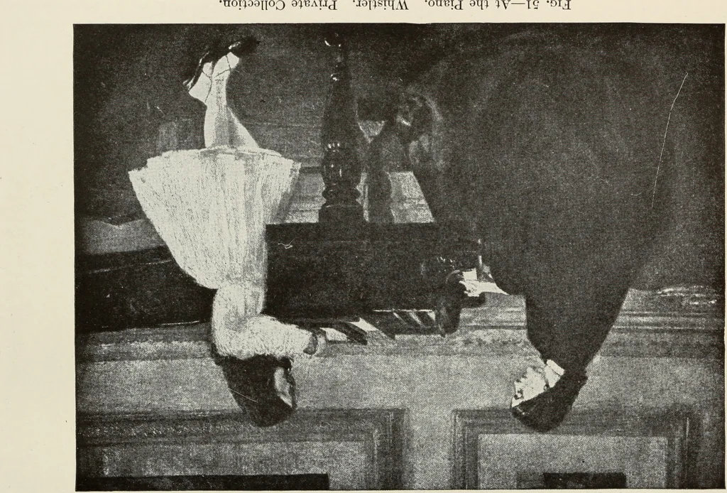 An illustration from American pictures and their painters, 1917, leaf 140