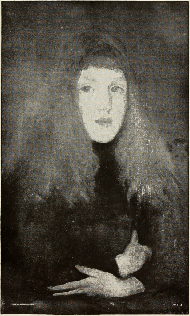 An illustration from American pictures and their painters, 1917, leaf 144
