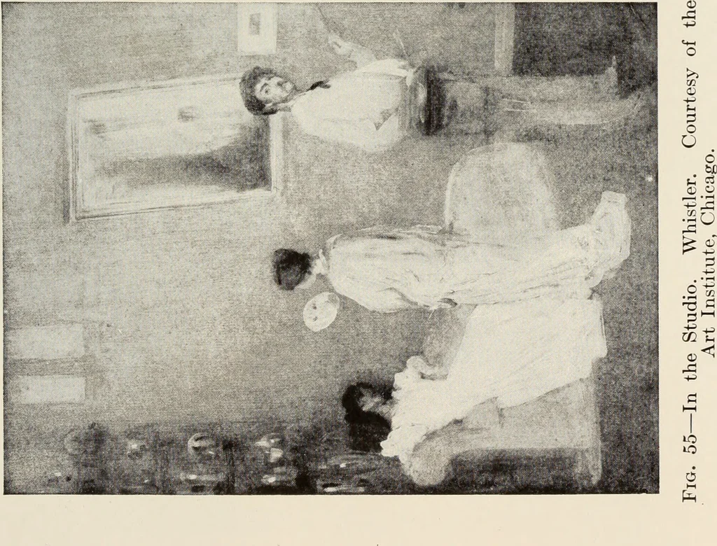 An illustration from American pictures and their painters, 1917, leaf 148