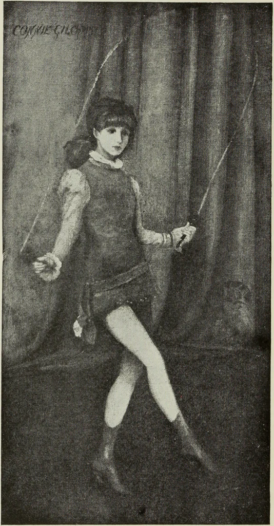 An illustration from American pictures and their painters, 1917, leaf 149