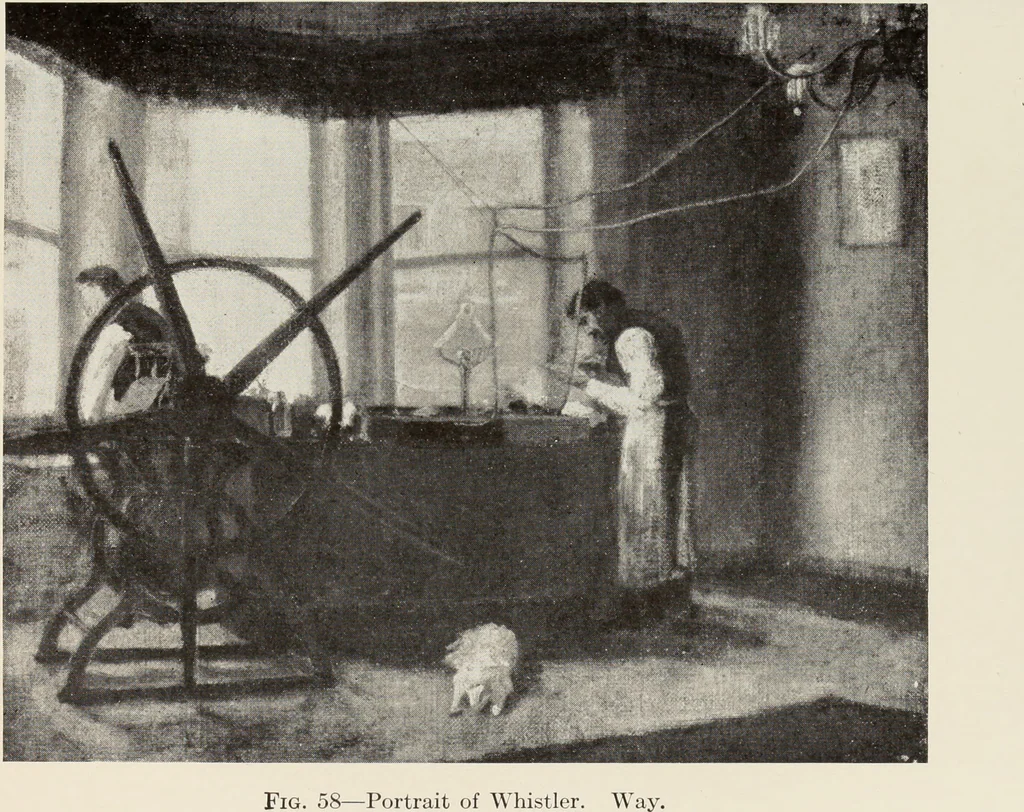 An illustration from American pictures and their painters, 1917, leaf 152