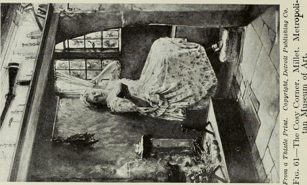 An illustration from American pictures and their painters, 1917, leaf 157
