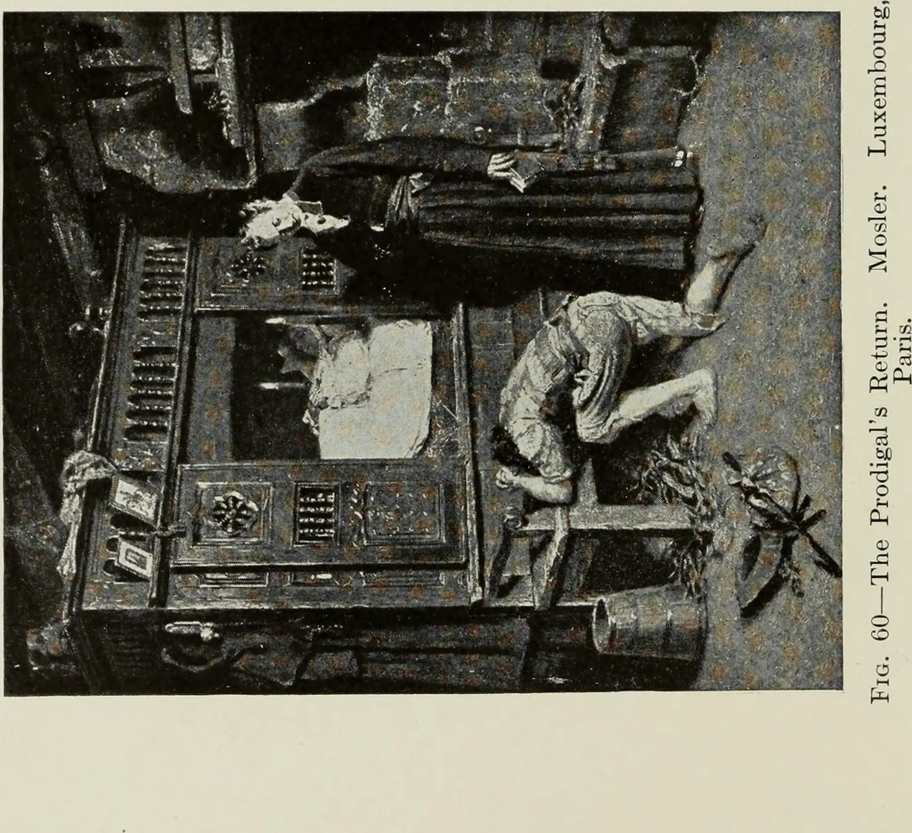 An illustration from American pictures and their painters, 1917, leaf 157