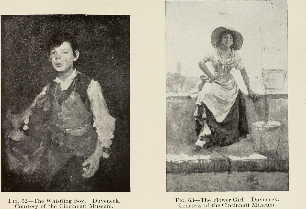 An illustration from American pictures and their painters, 1917, leaf 160