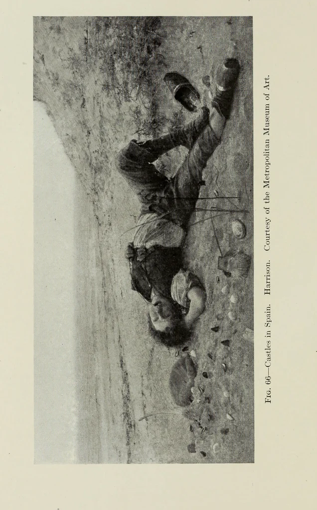 An illustration from American pictures and their painters, 1917, leaf 167