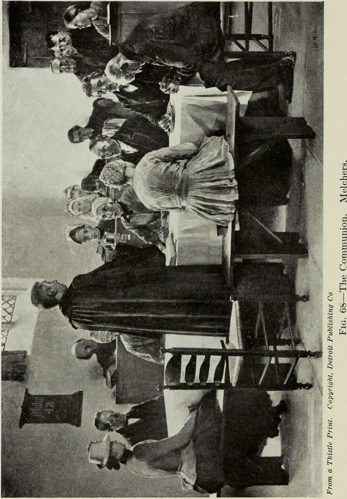 An illustration from American pictures and their painters, 1917, leaf 171