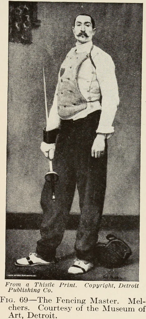 An illustration from American pictures and their painters, 1917, leaf 174