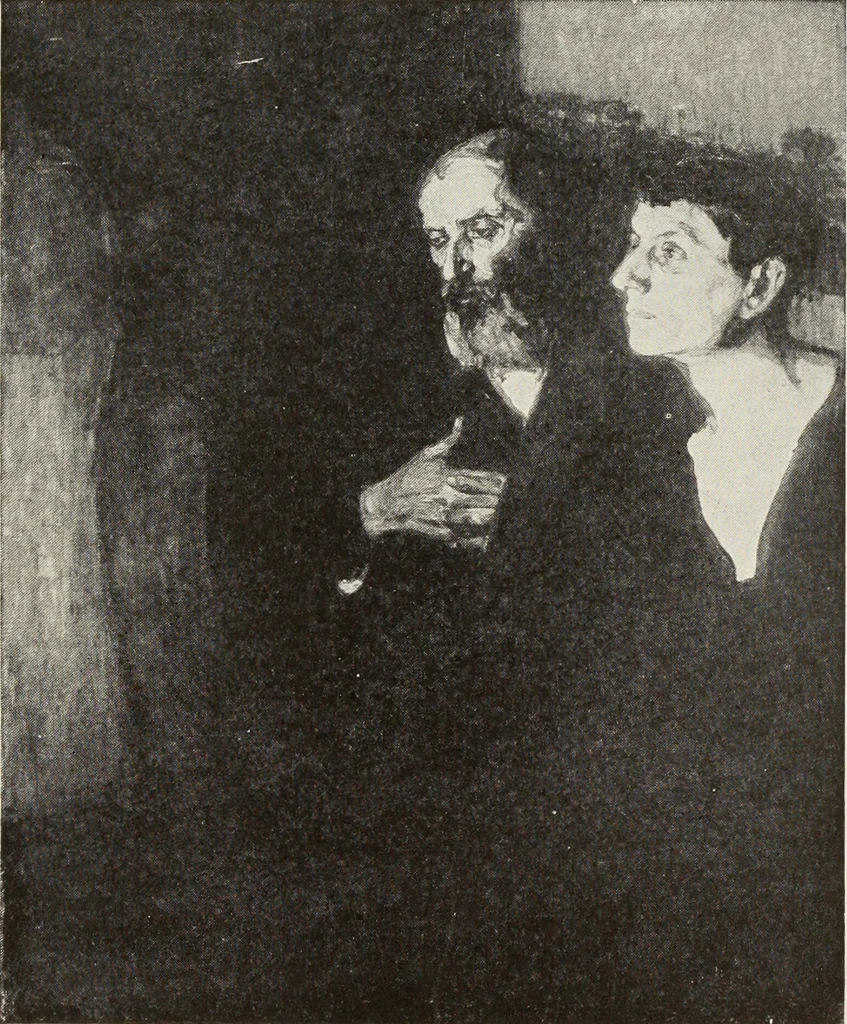 An illustration from American pictures and their painters, 1917, leaf 178
