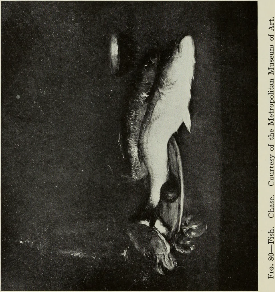 An illustration from American pictures and their painters, 1917, leaf 187