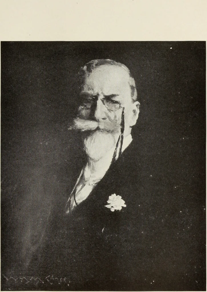An illustration from American pictures and their painters, 1917, leaf 190