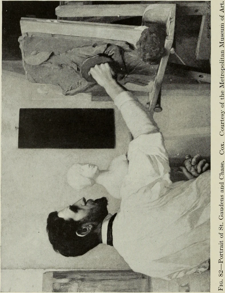 An illustration from American pictures and their painters, 1917, leaf 191