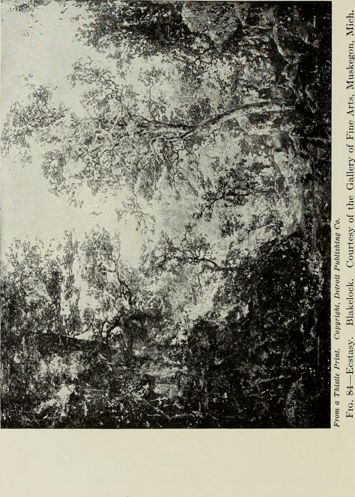 An illustration from American pictures and their painters, 1917, leaf 197