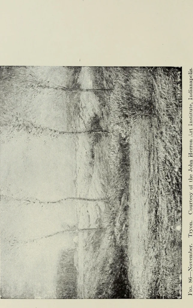 An illustration from American pictures and their painters, 1917, leaf 201