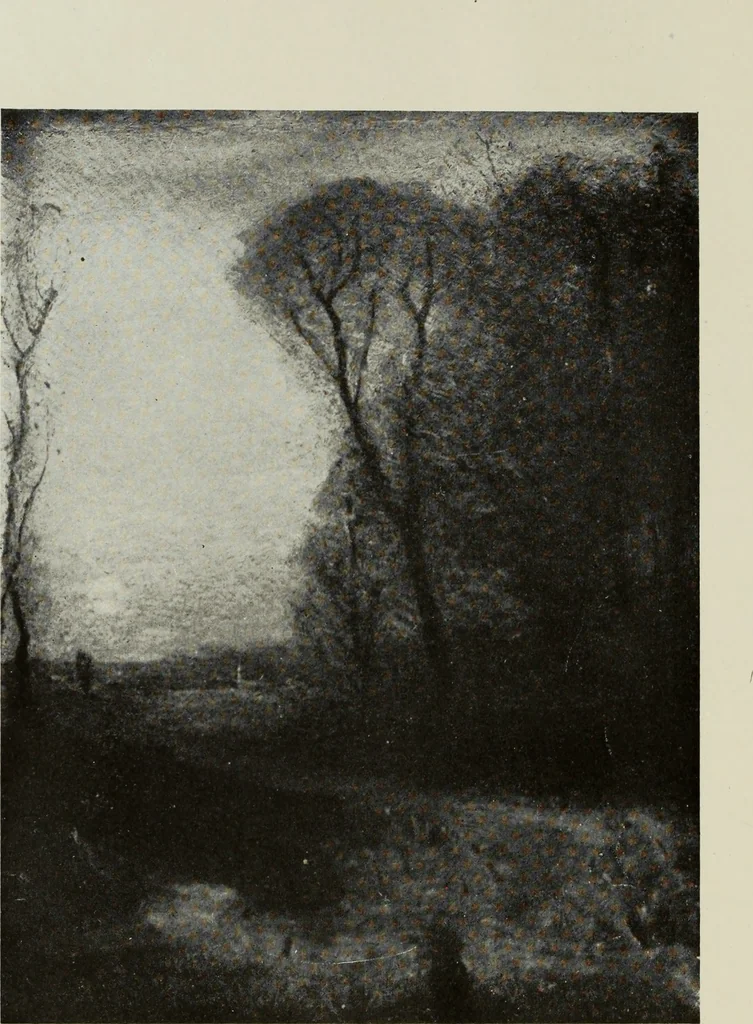 An illustration from American pictures and their painters, 1917, leaf 209