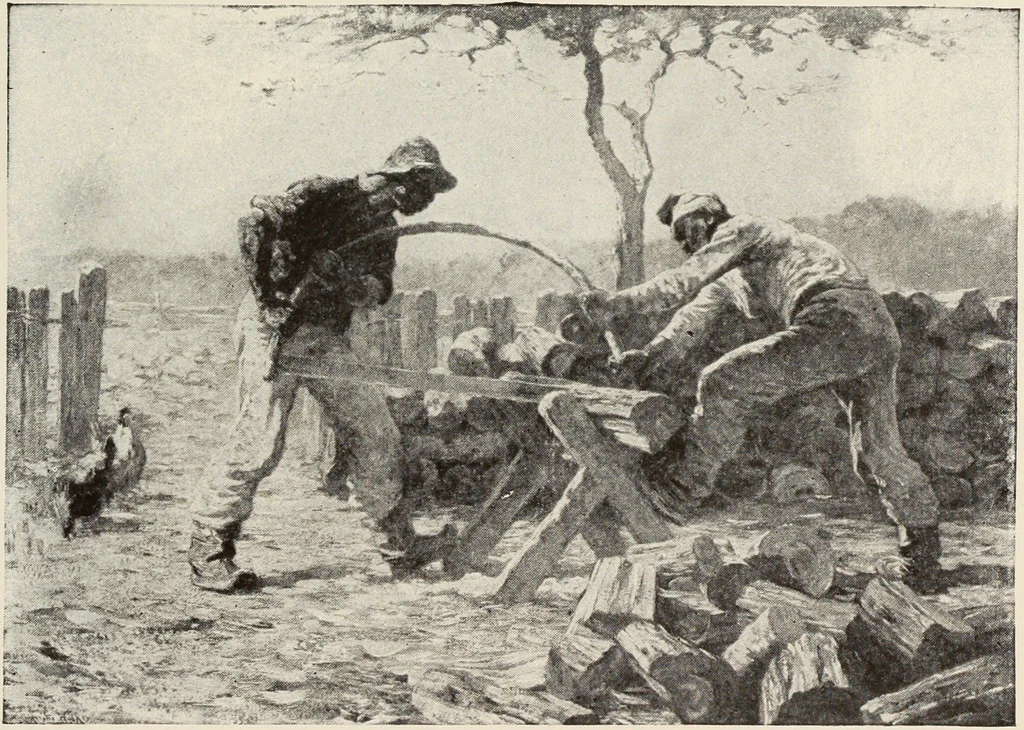 An illustration from American pictures and their painters, 1917, leaf 214