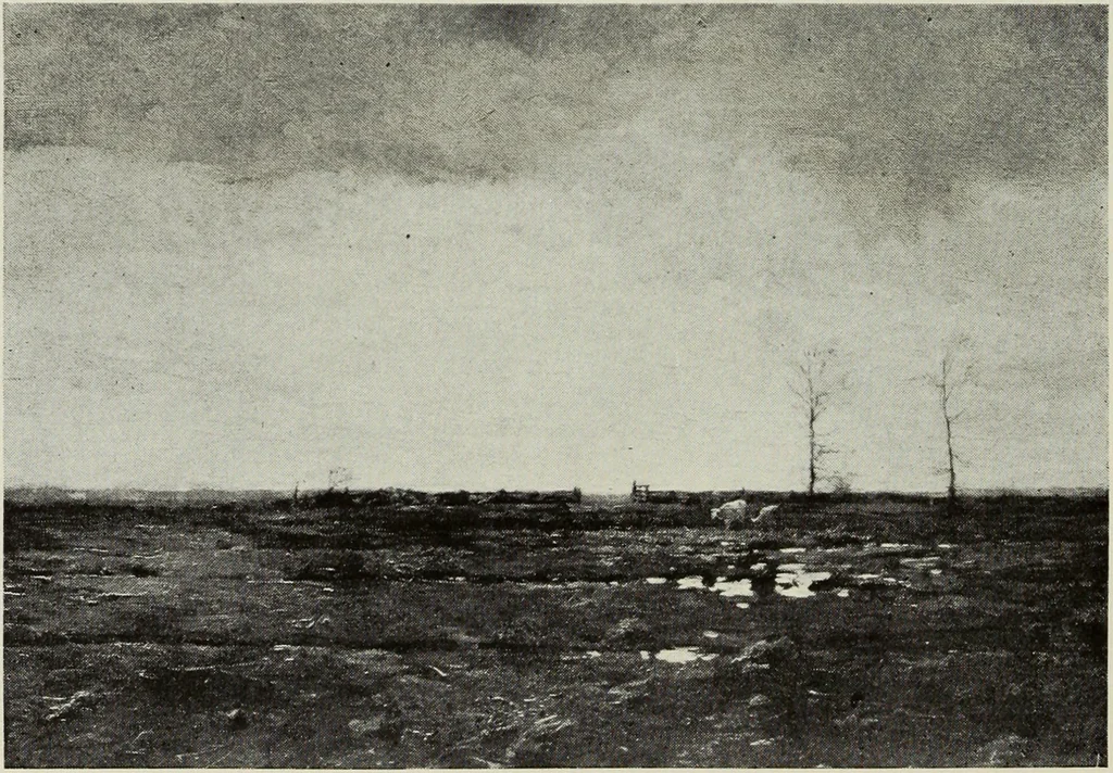 An illustration from American pictures and their painters, 1917, leaf 219
