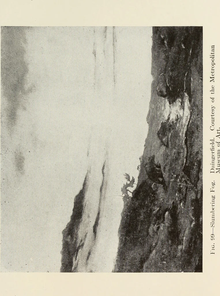 An illustration from American pictures and their painters, 1917, leaf 224