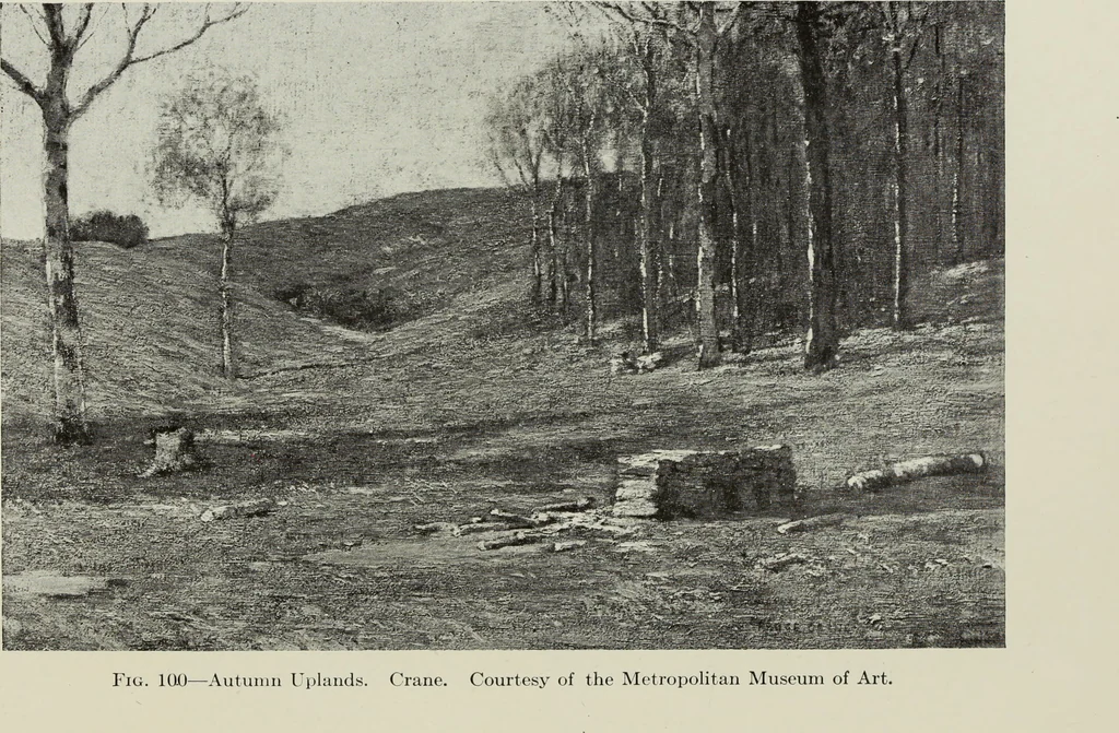 An illustration from American pictures and their painters, 1917, leaf 225