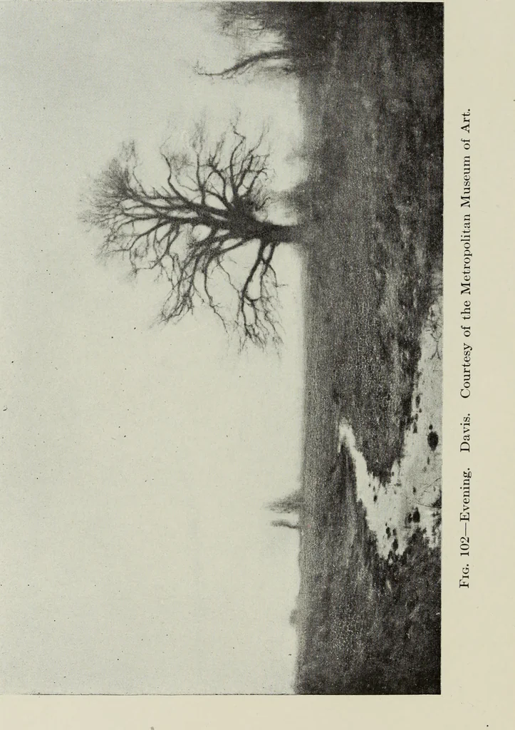 An illustration from American pictures and their painters, 1917, leaf 229