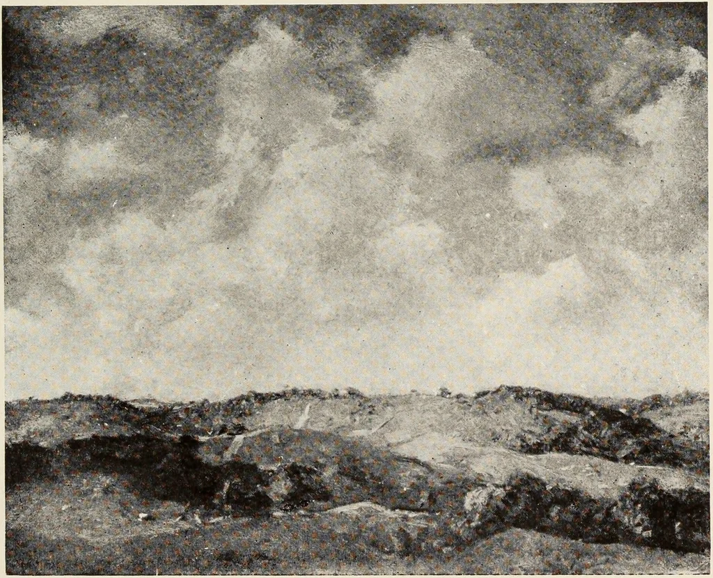 An illustration from American pictures and their painters, 1917, leaf 232