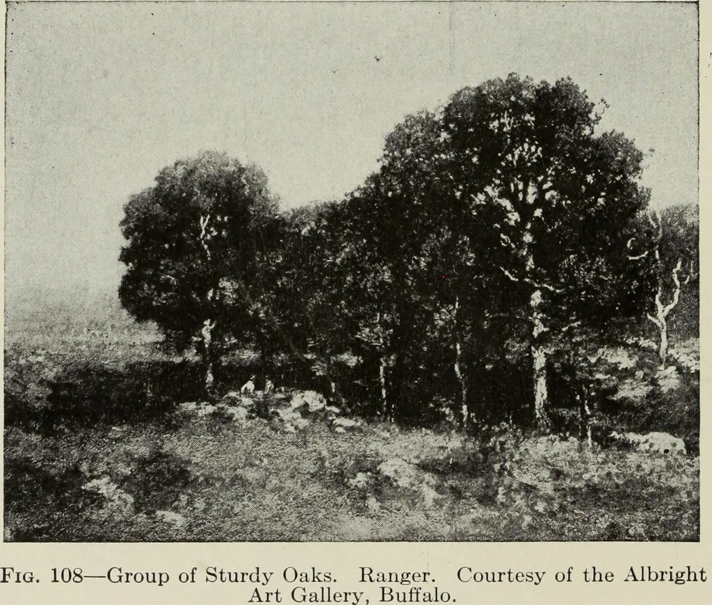 An illustration from American pictures and their painters, 1917, leaf 237
