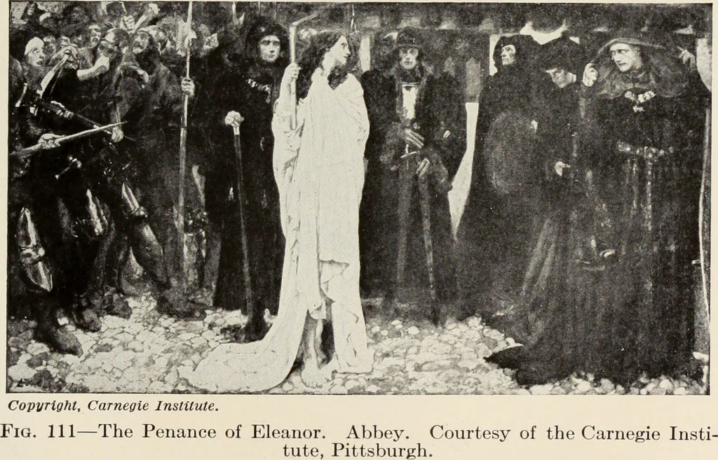 An illustration from American pictures and their painters, 1917, leaf 248