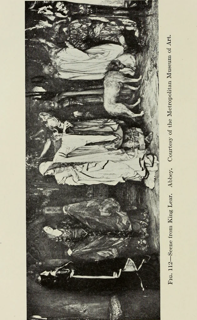 An illustration from American pictures and their painters, 1917, leaf 249