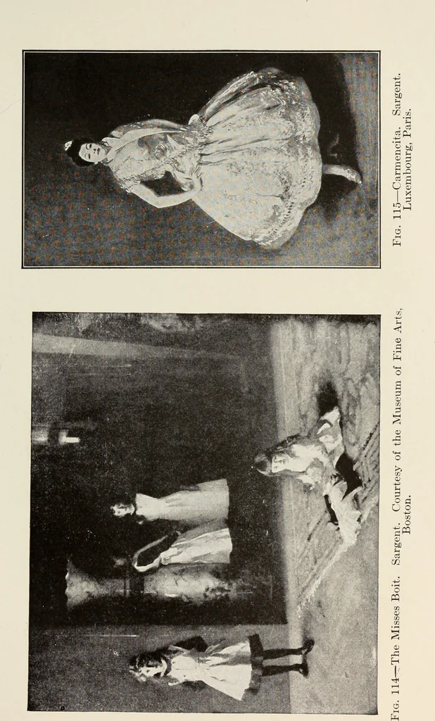 An illustration from American pictures and their painters, 1917, leaf 258