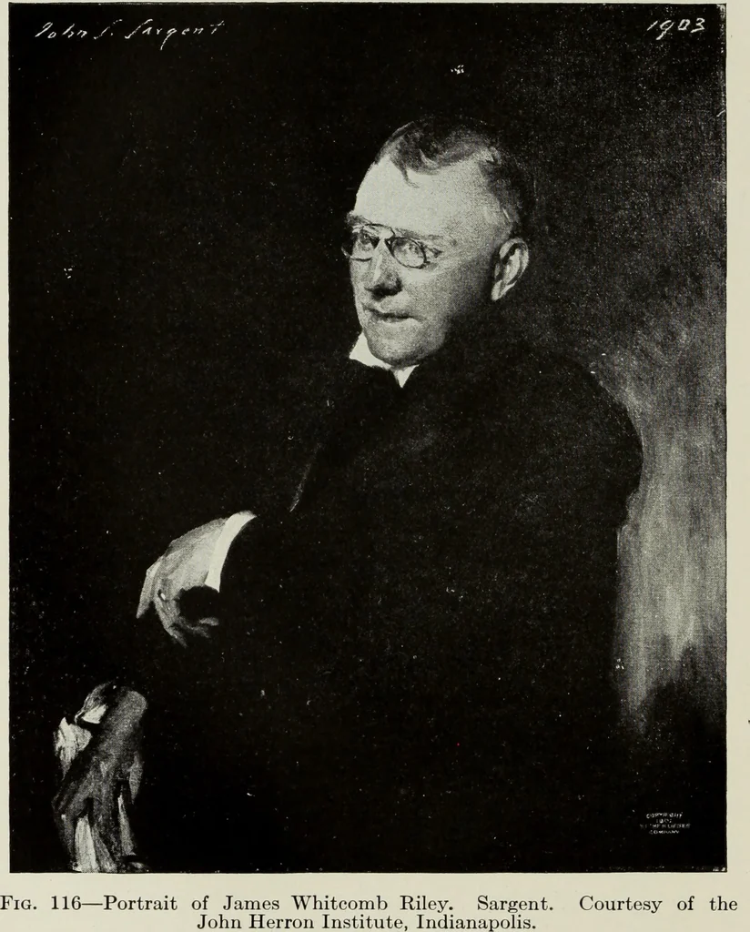 An illustration from American pictures and their painters, 1917, leaf 259