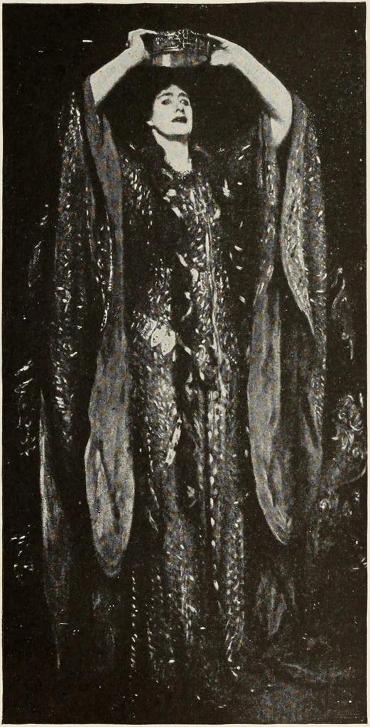 An illustration from American pictures and their painters, 1917, leaf 262
