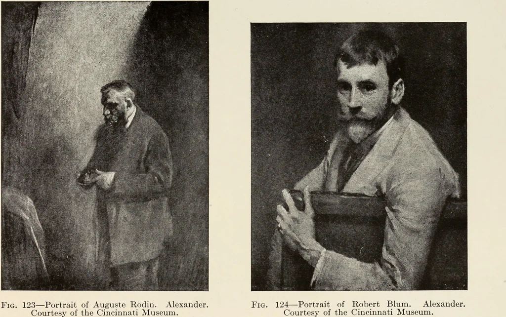 An illustration from American pictures and their painters, 1917, leaf 276