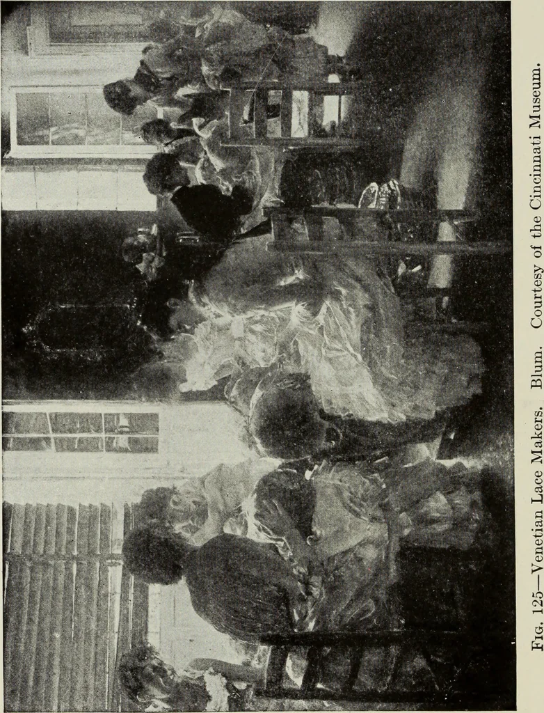 An illustration from American pictures and their painters, 1917, leaf 277