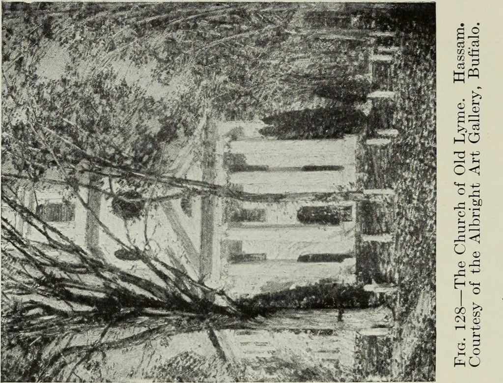 An illustration from American pictures and their painters, 1917, leaf 283