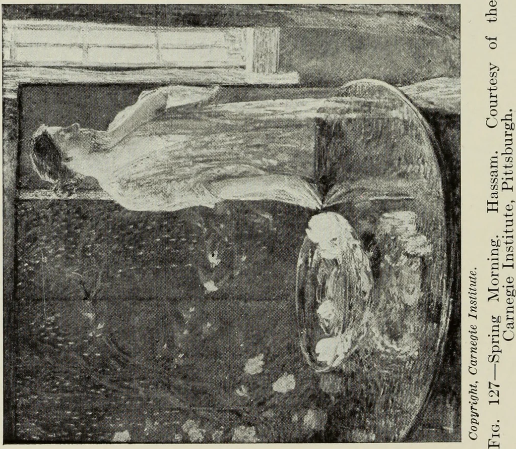 An illustration from American pictures and their painters, 1917, leaf 283