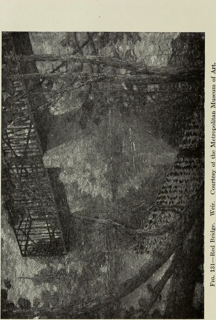 An illustration from American pictures and their painters, 1917, leaf 287